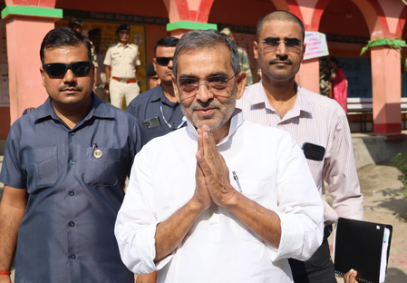 People are voting in favour of NDA more than expected: Upendra Kushwaha