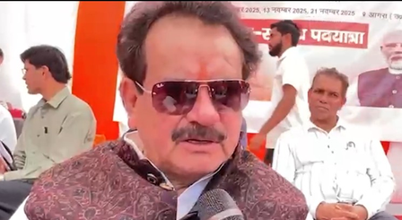 ईवीएम और चुनाव आयोग को लेकर कांग्रेस का दोहरा रवैया एसपी सिंह बघेल ईवीएम और चुनाव आयोग को लेकर कांग्रेस का दोहरा रवैया एसपी सिंह बघेल