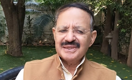 राहुल गांधी ने पूरे देश को दिखा दिया कि चुनाव आयोग कैसा काम कर रहा राशिद अल्वी