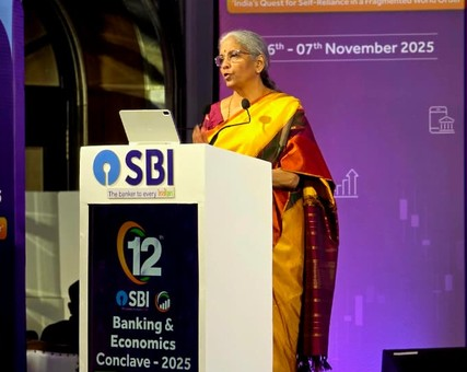 टेक्नोलॉजी के साथ पर्सन-टू-पर्सन कांटेक्ट पर फोकस करें बैंक, स्थानीय भाषा को भी दें प्राथमिकता : वित्त मंत्री टेक्नोलॉजी के साथ पर्सन-टू-पर्सन कांटेक्ट पर फोकस करें बैंक, स्थानीय भाषा को भी दें प्राथमिकता : वित्त मंत्री