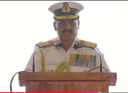 आईएनएस इक्षक की कमीशनिंग, आत्मनिर्भर भारत का साकार उदाहरण नौसेना प्रमुख आईएनएस इक्षक की कमीशनिंग, आत्मनिर्भर भारत का साकार उदाहरण नौसेना प्रमुख