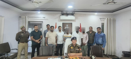 लखनऊ की साइबर क्राइम सेल की बड़ी कार्रवाई, ऑनलाइन ठगी के 3 आरोपी गिरफ्तार लखनऊ की साइबर क्राइम सेल की बड़ी कार्रवाई, ऑनलाइन ठगी के 3 आरोपी गिरफ्तार