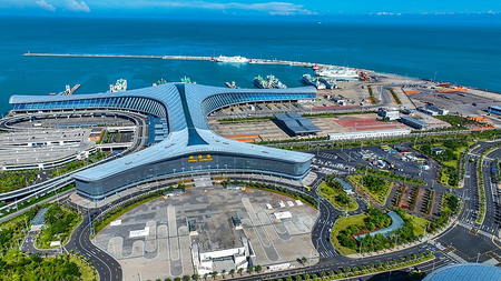 हाईनान मुक्त व्यापार बंदरगाह का निर्माण उच्च मानकों के अनुरूप करें शी चिनफिंग हाईनान मुक्त व्यापार बंदरगाह का निर्माण उच्च मानकों के अनुरूप करें शी चिनफिंग