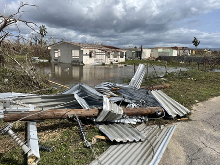 जलवायु परिवर्तन ने मेलिसा तूफान को और ताकतवर बनाया अध्ययन जलवायु परिवर्तन ने मेलिसा तूफान को और ताकतवर बनाया अध्ययन