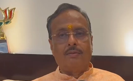 बिहार में बन रही एनडीए सरकार, महागठबंधन का अस्तित्व खतरे में: दिनेश शर्मा