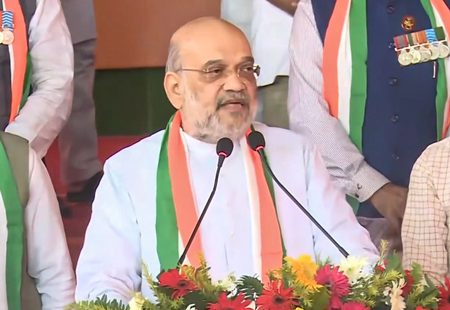 Take pledge for Swadeshi: Amit Shah asks people at Vande Matram event