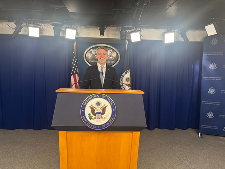 US continues to work with Quad partners, says State Department official (IANS Exclusive)