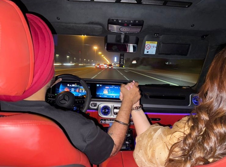 Ammy Virk wishes his ‘sardarniye’ on anniversary: Thank you so much for everything Ammy Virk wishes his ‘sardarniye’ on anniversary: Thank you so much for everything