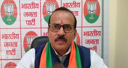 जंगलराज की वापसी कोई नहीं चाहता, फिर से बनेगी एनडीए सरकार भाजपा प्रवक्ता रवि त्रिपाठी जंगलराज की वापसी कोई नहीं चाहता, फिर से बनेगी एनडीए सरकार भाजपा प्रवक्ता रवि त्रिपाठी