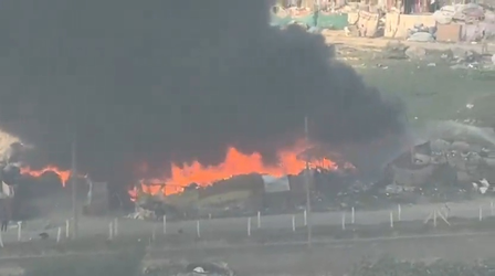 ग्रेटर नोएडा वेस्ट में झुग्गियों में लगी भीषण आग, कई परिवारों का सामान खाक, फायर ब्रिगेड की 5 गाड़ियां मौके पर ग्रेटर नोएडा वेस्ट में झुग्गियों में लगी भीषण आग, कई परिवारों का सामान खाक, फायर ब्रिगेड की 5 गाड़ियां मौके पर