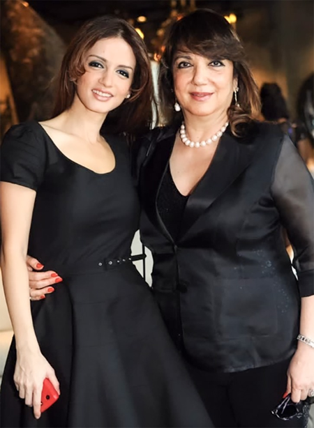 Zayed Khan, Sussanne Khan's mother Zarine Katrak passes away Zayed Khan, Sussanne Khan's mother Zarine Katrak passes away