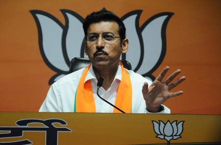 लोगों को एकजुट करने का काम करता है वंदे मातरम राज्यवर्धन सिंह राठौड़ लोगों को एकजुट करने का काम करता है वंदे मातरम राज्यवर्धन सिंह राठौड़