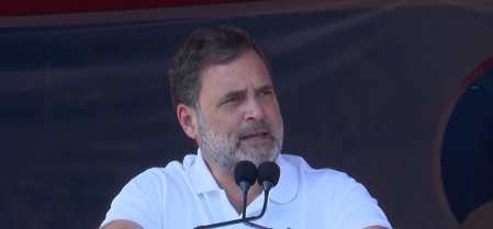 कांग्रेस सांसद राहुल गांधी ने लगाए आरोप, बोले- बिहार में वोट चोरी करने की कोशिश हो रही कांग्रेस सांसद राहुल गांधी ने लगाए आरोप, बोले- बिहार में वोट चोरी करने की कोशिश हो रही