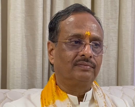 राजद का शक्ति प्रदर्शन 14 नवंबर को हार में बदल जाएगा दिनेश शर्मा राजद का शक्ति प्रदर्शन 14 नवंबर को हार में बदल जाएगा दिनेश शर्मा