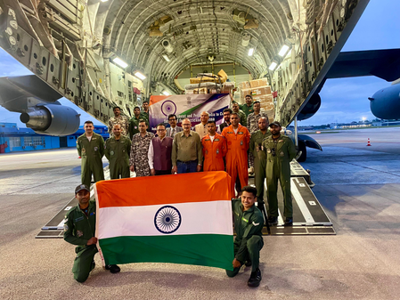 India hands over 20 tonnes of humanitarian aid to Cuba for Hurricane Melissa relief India hands over 20 tonnes of humanitarian aid to Cuba for Hurricane Melissa relief