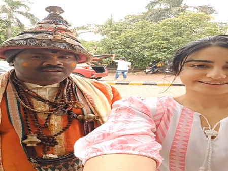किससे होगी अदा शर्मा की शादी? एक्ट्रेस को देखकर संत ने की भविष्यवाणी! किससे होगी अदा शर्मा की शादी? एक्ट्रेस को देखकर संत ने की भविष्यवाणी!