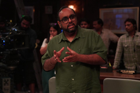 महारानी 4 इस बार लड़ाई सिर्फ बिहार की कुर्सी की नहीं, दिल्ली की सत्ता की है निर्देशक पुनीत प्रकाश महारानी 4 इस बार लड़ाई सिर्फ बिहार की कुर्सी की नहीं, दिल्ली की सत्ता की है निर्देशक पुनीत प्रकाश