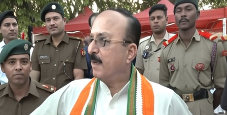 वंदे मातरम सिर्फ राष्ट्रीय गीत नहीं, बल्कि एक मंत्र है मंत्री आशीष सूद वंदे मातरम सिर्फ राष्ट्रीय गीत नहीं, बल्कि एक मंत्र है मंत्री आशीष सूद