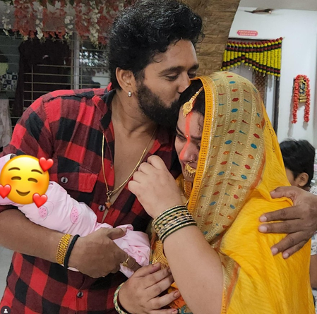 गर्भावस्था का सफर आसान नहीं था, निधि झा ने साझा किया भावुक पोस्ट गर्भावस्था का सफर आसान नहीं था, निधि झा ने साझा किया भावुक पोस्ट