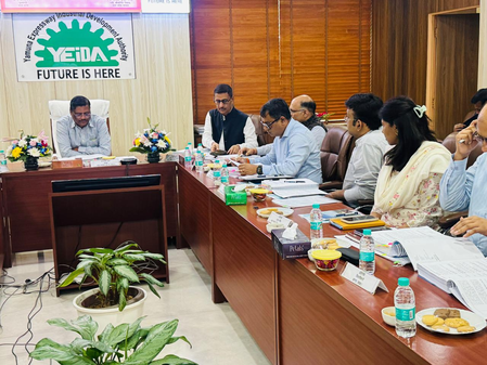 यमुना प्राधिकरण की 87वीं बोर्ड बैठक, विकास कार्यों को मिली नई रफ्तार यमुना प्राधिकरण की 87वीं बोर्ड बैठक, विकास कार्यों को मिली नई रफ्तार