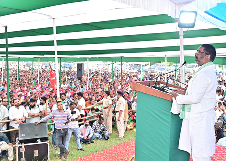 हमारी सरकार समाज के हर वर्ग को मजबूती देने के लिए कदम उठा रही सीएम हेमंत सोरेन हमारी सरकार समाज के हर वर्ग को मजबूती देने के लिए कदम उठा रही सीएम हेमंत सोरेन