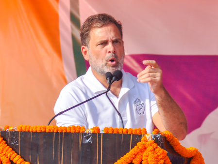 राहुल गांधी के कांग्रेस में मजबूत होने के साथ-साथ उनकी पार्टी कमजोर हो रही जेडीयू प्रवक्ता राजीव रंजन