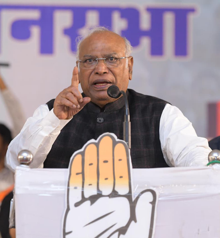 महागठबंधन सरकार बिहार को 20 वर्षों की लाचार व्यवस्था से मुक्ति दिलाएगी  मल्लिकार्जुन खड़गे