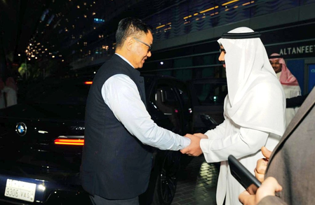 Kiren Rijiju arrives in Saudi Arabia to sign bilateral Haj agreement, review 2026 preparations Kiren Rijiju arrives in Saudi Arabia to sign bilateral Haj agreement, review 2026 preparations