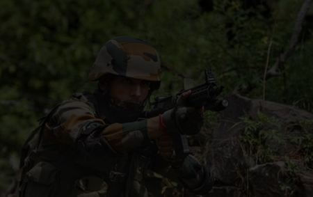 जम्मू-कश्मीर कुपवाड़ा के केरन सेक्टर में घुसपैठ विफल, ऑपरेशन पिंपल में दो आतंकवादी ढेर