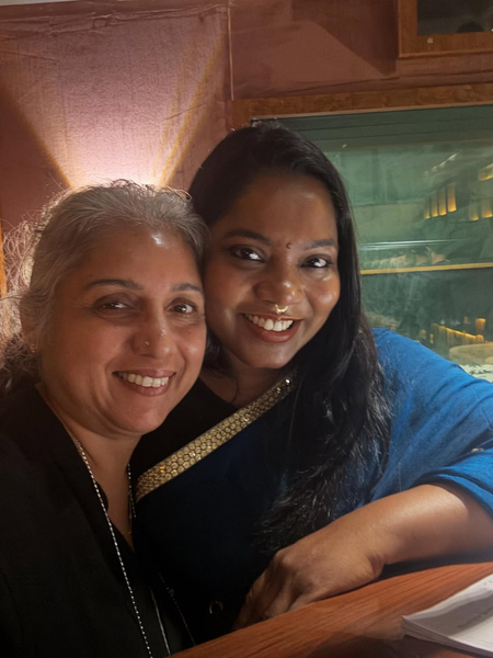 Revathy poses with ‘special woman’ Sayonara Philip: Such a pleasure to work with Revathy poses with ‘special woman’ Sayonara Philip: Such a pleasure to work with