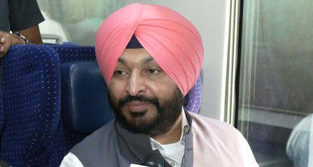 फिरोजपुर में वंदे भारत ट्रेन की शुरुआत पर रवनीत सिंह बिट्टू बोले- इसी स्पीड से पंजाब में आगे बढ़ेगी भाजपा फिरोजपुर में वंदे भारत ट्रेन की शुरुआत पर रवनीत सिंह बिट्टू बोले- इसी स्पीड से पंजाब में आगे बढ़ेगी भाजपा