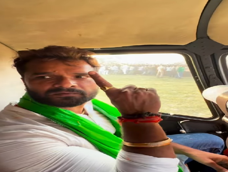 बोल दें कि कल फैक्ट्री लगेगी तो मैं चुनाव नहीं लड़ूंगा, पवन सिंह, मनोज तिवारी और निरहुआ पर बरसे खेसारी बोल दें कि कल फैक्ट्री लगेगी तो मैं चुनाव नहीं लड़ूंगा, पवन सिंह, मनोज तिवारी और निरहुआ पर बरसे खेसारी