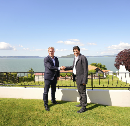 भारत-न्यूजीलैंड मुक्त व्यापार समझौते पर सहमति की दिशा में जल्द आगे बढ़ेंगे दोनों पक्ष भारत-न्यूजीलैंड मुक्त व्यापार समझौते पर सहमति की दिशा में जल्द आगे बढ़ेंगे दोनों पक्ष