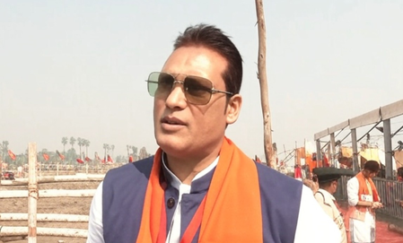 बिहार बेतिया में पीएम मोदी के आगमन से लोग गदगद, बोले- माहौल एनडीए के पक्ष में बिहार बेतिया में पीएम मोदी के आगमन से लोग गदगद, बोले- माहौल एनडीए के पक्ष में