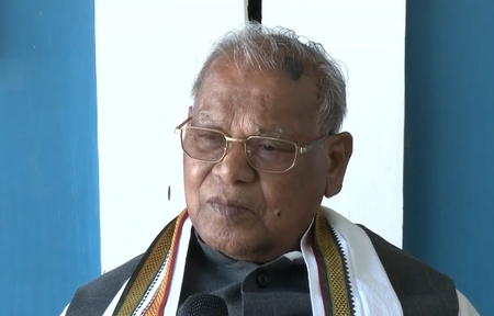 बिहार चुनाव मांझी ने विकास कार्यों का जिक्र कर तेजस्वी से पूछा- कैसा बदलाव चाहते हैं? बिहार चुनाव मांझी ने विकास कार्यों का जिक्र कर तेजस्वी से पूछा- कैसा बदलाव चाहते हैं?