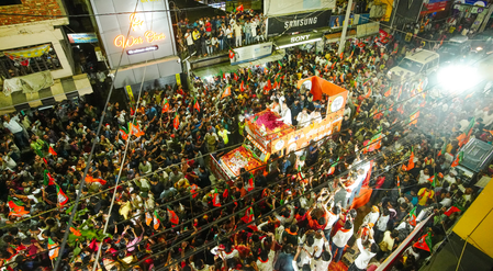 बिहार दूसरे चरण के चुनाव प्रचार में सभी पार्टियों ने लगाया जोर, राजद के सबसे अधिक उम्मीदवार बिहार दूसरे चरण के चुनाव प्रचार में सभी पार्टियों ने लगाया जोर, राजद के सबसे अधिक उम्मीदवार 