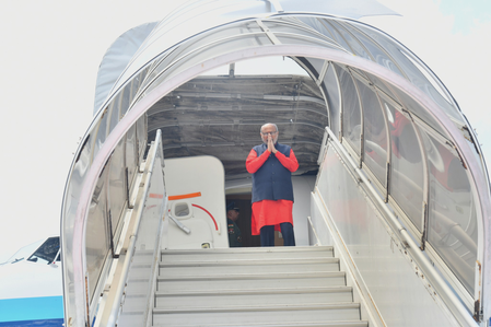 भारत के उपराष्ट्रपति सीपी राधाकृष्णन रविवार को कर्नाटक का दौरा करेंगे भारत के उपराष्ट्रपति सीपी राधाकृष्णन रविवार को कर्नाटक का दौरा करेंगे