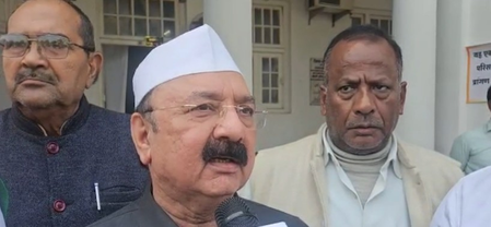 चुनाव आयोग सही तरीके से नहीं कर रहा काम, राष्ट्रपति को सौंपेंगे हस्ताक्षर पत्र किशोरी लाल शर्मा