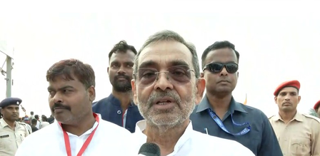 राजद के शासनकाल में विकास के सारे काम पड़े थे ठप उपेंद्र कुशवाहा