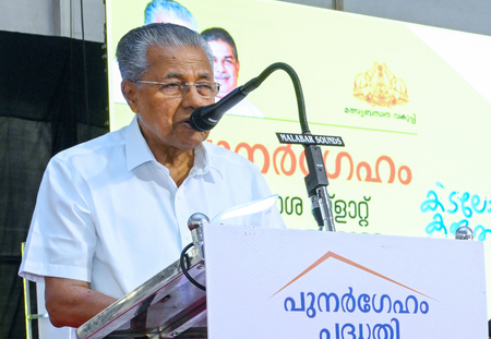 ‘Violation of constitutional values’: Kerala CM slams RSS song at Vande Bharat launch