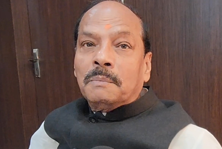 बिहार में लगातार हो रही प्रगति, बन रही एनडीए की सरकार रघुबर दास