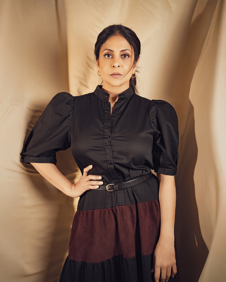 Despite her tall stature as artiste, Shefali Shah is anxious, nervous before starting new work