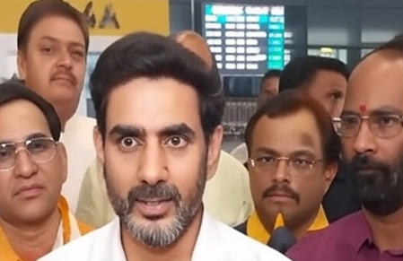 भारत को विकसित राष्ट्र बनाने में बिहार का योगदान अमूल्य  मंत्री नारा लोकेश