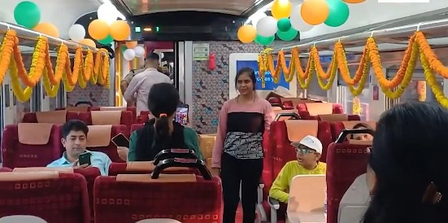 पीएम मोदी ने लखनऊ-सहारनपुर वंदे भारत एक्सप्रेस का वर्चुअल उद्घाटन किया, यात्रियों ने साझा किया अनुभव