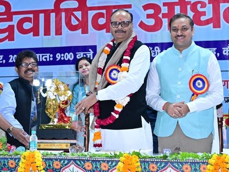 जिंदगी बचाने में नर्सों की भूमिका अहम डिप्टी सीएम ब्रजेश पाठक