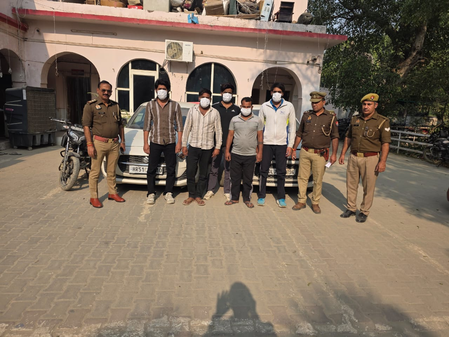 ग्रेटर नोएडा हत्याकांड में पुलिस ने पांच वांछित आरोपियों को किया गिरफ्तार ग्रेटर नोएडा हत्याकांड में पुलिस ने पांच वांछित आरोपियों को किया गिरफ्तार
