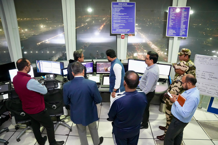 Civil Aviation Minister reviews on-ground situation at Delhi ATC towers after tech glitch