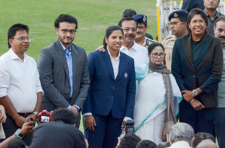 ऋचा का सफर बंगाल की बेटियों के दृढ़ संकल्प और जज्बे को दर्शाता है  झूलन गोस्वामी