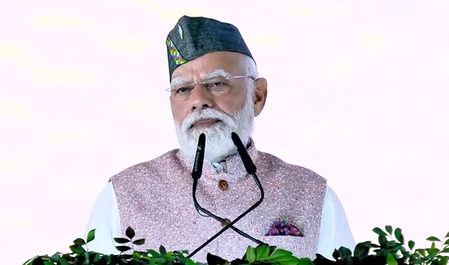Devbhoomi Uttarakhand is heartbeat of India's spiritual life: PM Modi