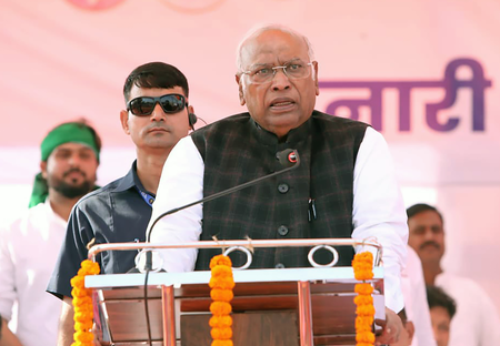 उत्तराखंड के 25वें स्थापना दिवस पर मल्लिकार्जुन खड़गे समेत कांग्रेसी नेताओं ने दी बधाई